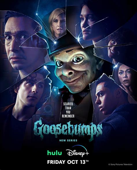 goosebumps 2023 cast